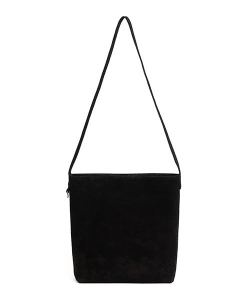 Wild Bricks Wst Suede Cross Bag (Black)