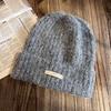 Hat Knit Warm For Women With Solid Color Design For Casual Cold Wear Season