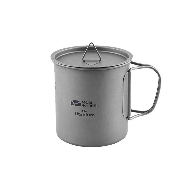 

Mobi Garden 450ml Titanium Camping Cup