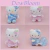 Sanrio Hello Kitty Heart Keychain With Plush Nurse Angel Design For Kids And Collectors