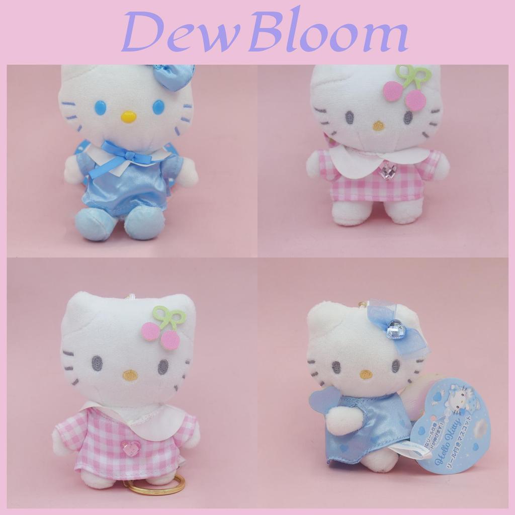 Sanrio Hello Kitty Heart Keychain With Plush Nurse Angel Design For Kids And Collectors
