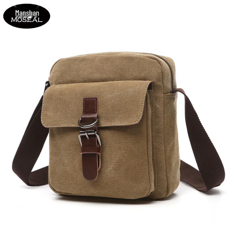 MOSEAL Canvas Crossbody Bag