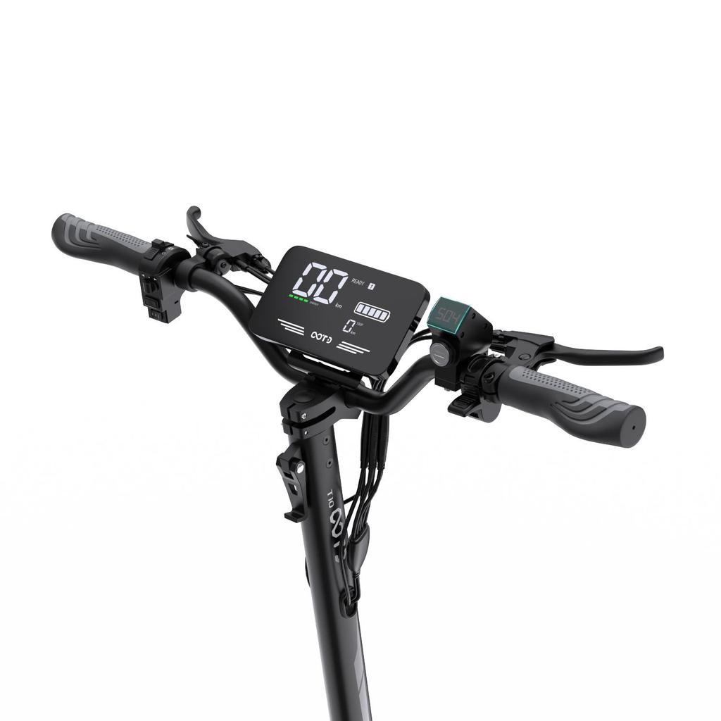 OOTD T10  Mountain Electric Scooter For Adult 48V13.5A Battery 900W Motor E-Foldabe Scooter 11 Inch Road Tires Urban commuting EScooter