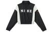 Sportjacke Damen Schwarz/Segelweiß IH8479-010