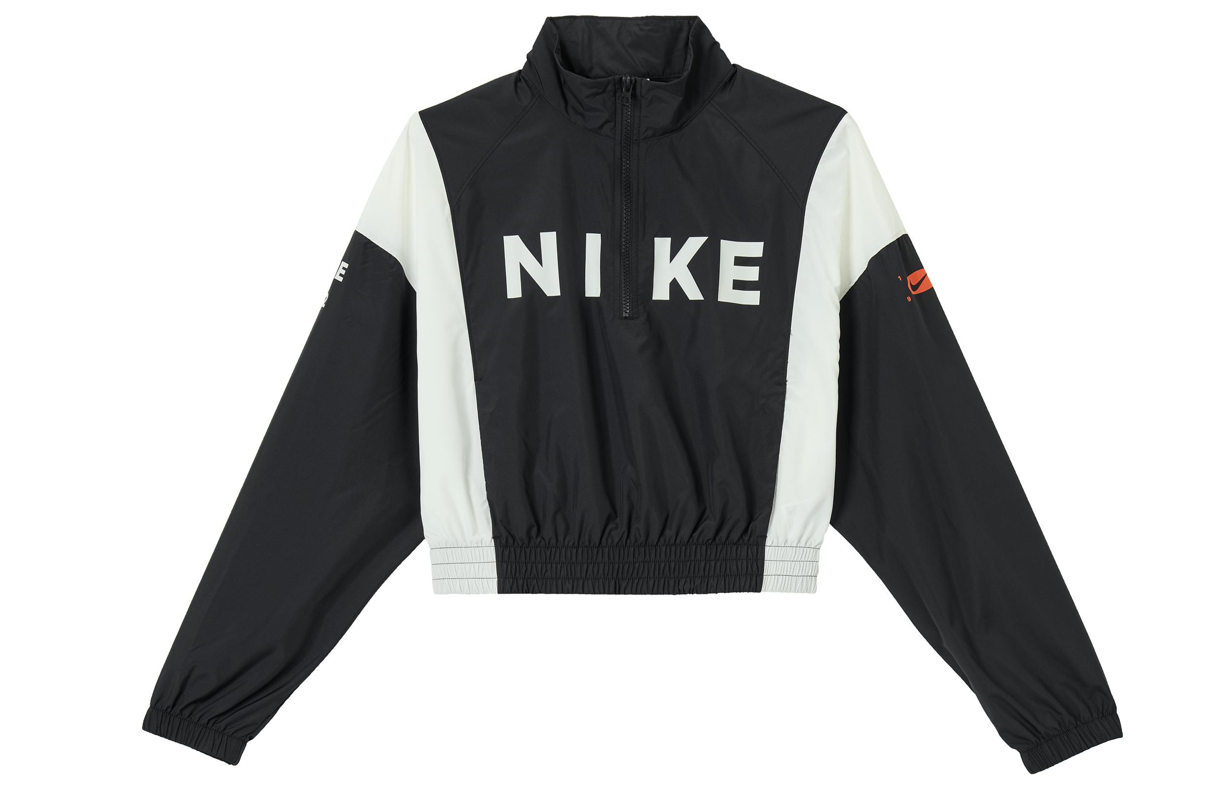 Nike Sportswear Jacket Women s Black/Sail White IH8479-010 L