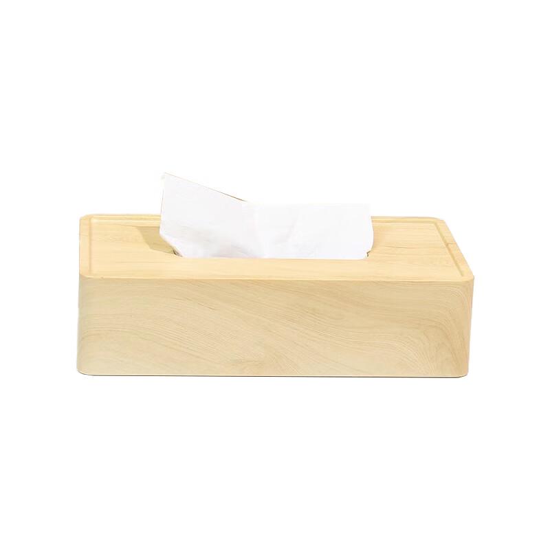 Rectangular Hotel Room Tissue Box