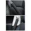 2Pcs Car Interior Accessories Seat Belt Suede Soft Safety Belt Shoulder Straps Cover Breathable Protection Padding Cushion