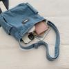 Denim Bag Women's Shoulder Crossbody Bag Commuter Small Square Bag