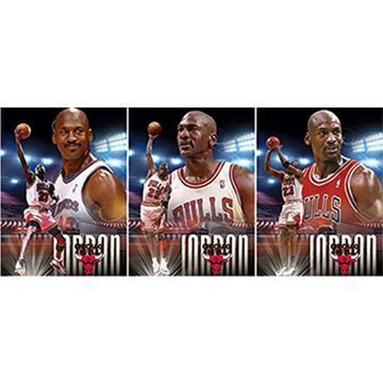 European & American 3D Stereo Sports Poster: Gradient Naked Eye Lenticular Art