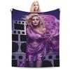 I Feel So  Album  M-Madonnas Blanket Quality Warm Soft  Throw Blanket Winter Students Home Decor Comfortable Bedspread