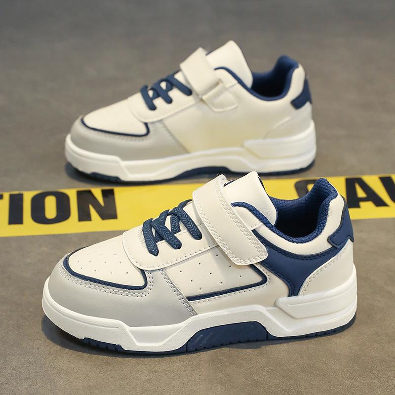 

2025 new middle-aged and older children s board shoes spring and autumn fashion versatile girls board shoes boys sports shoes 28