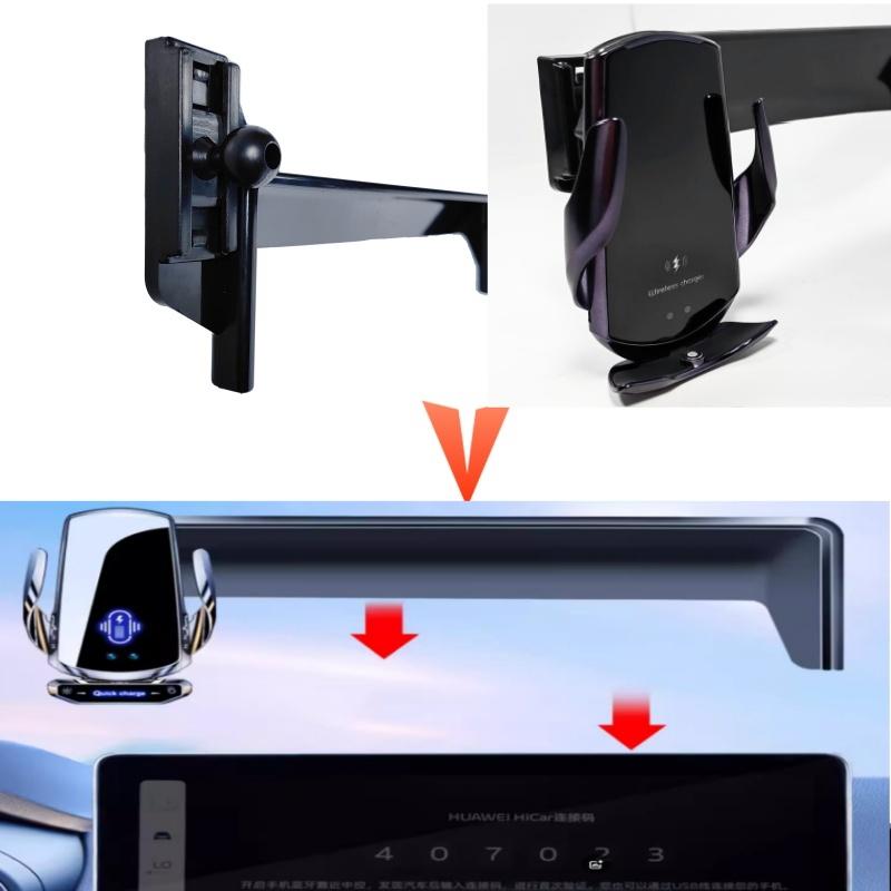 Pro Toyota Corolla E210 2019 2020 2021 2022 Držák na telefon do auta Stojan s dvojitou základnou Bezdrátové nabíjení Mobilní držáky Příslušenství Axio