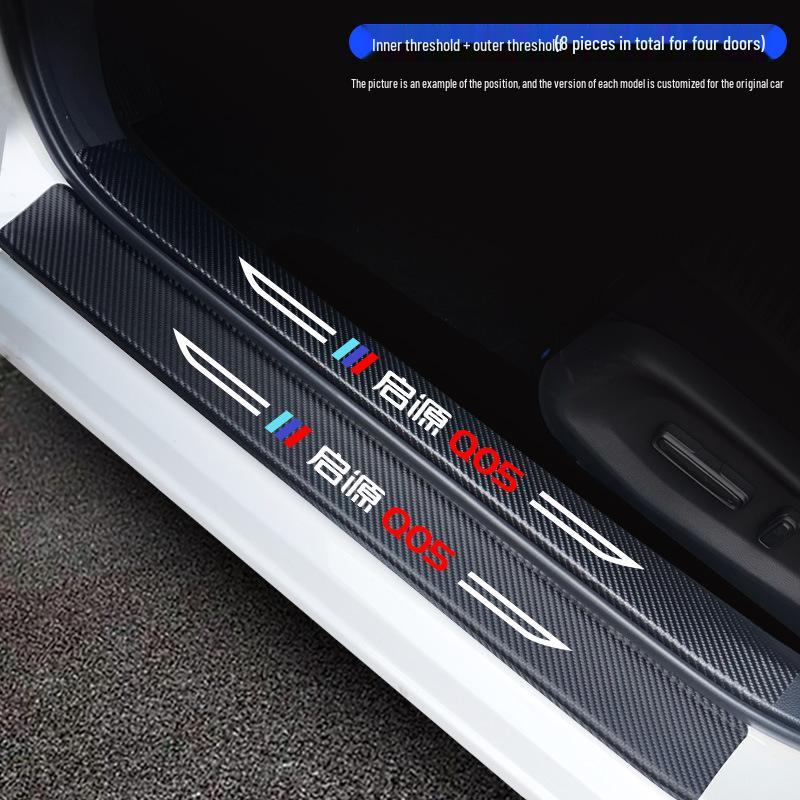 Changan Qiyuan Q05 Car Interior Door Sill Protector Kit