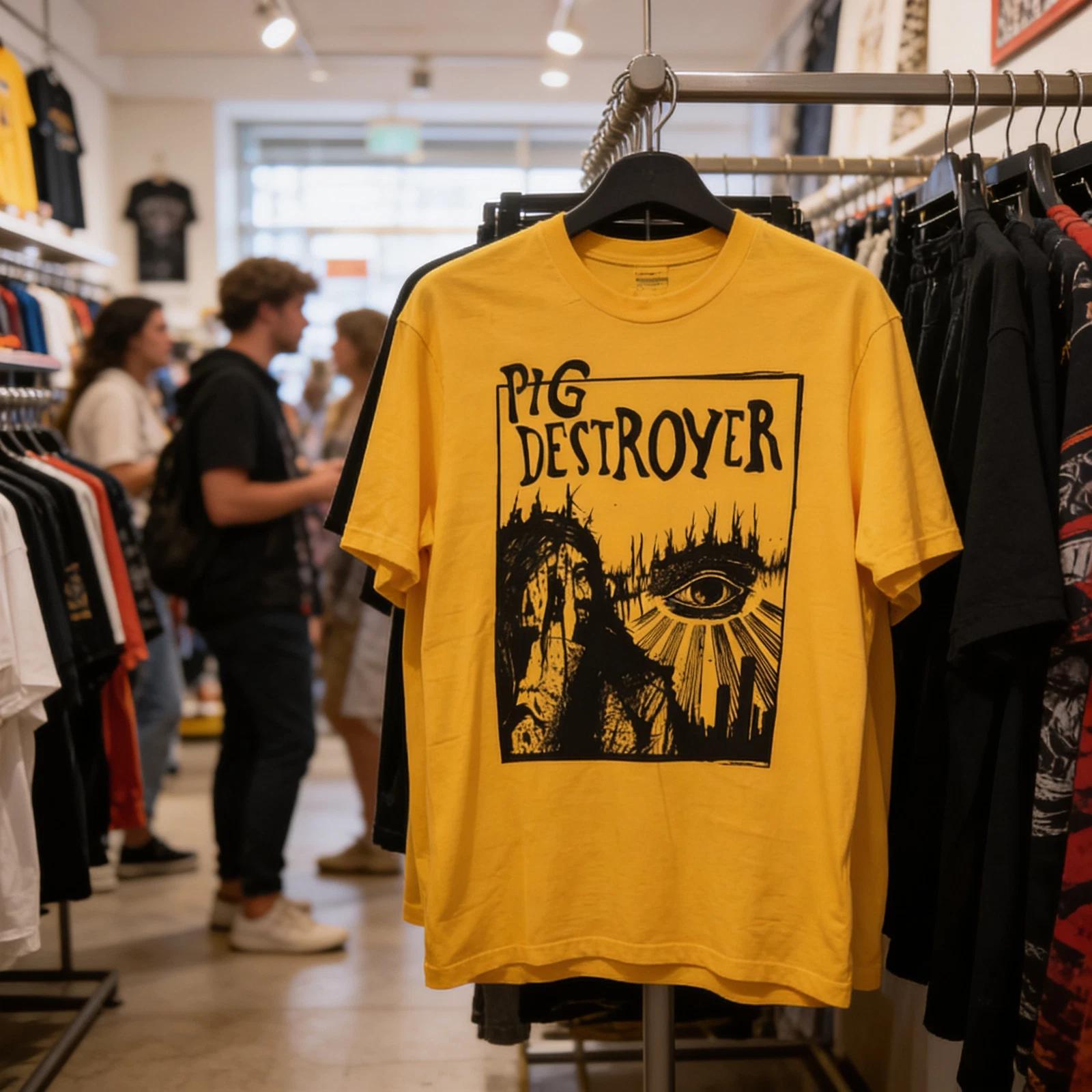 Pig Destroyer Band Gift For Fan S to 5XL T Shirt 2XL