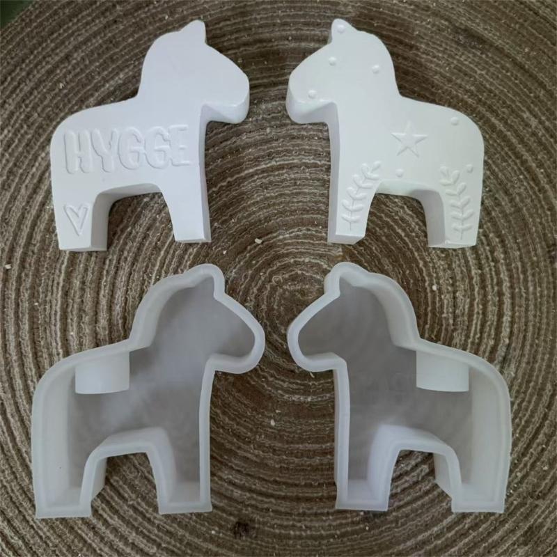 Flexible Silicone Candle Holder Mold For DIY Craft Projects Reusable Home Decoration Mould Easy To Clean And Demold