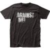 Against Me! Logo T-shirt, Men's Black Rock Band Tee, New Unisex Graphic