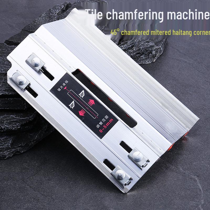 Multifunctional 45° Tile Beveler & Manual Marble Cutting Machine