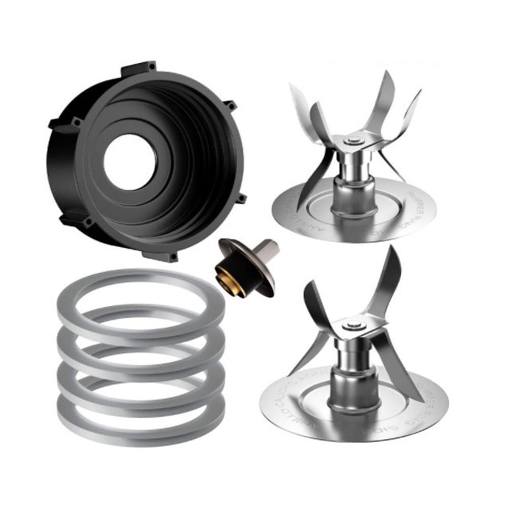 Kitchen Supplies Metal Plastic Blender Blades Head Environmentally Friendly Blender Accessories for Oster Blender Mixer