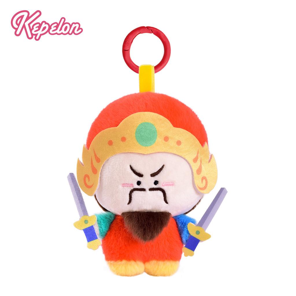 Chinese Deity Plush Keychain Cartoon Soft Toy For Kids And Teens