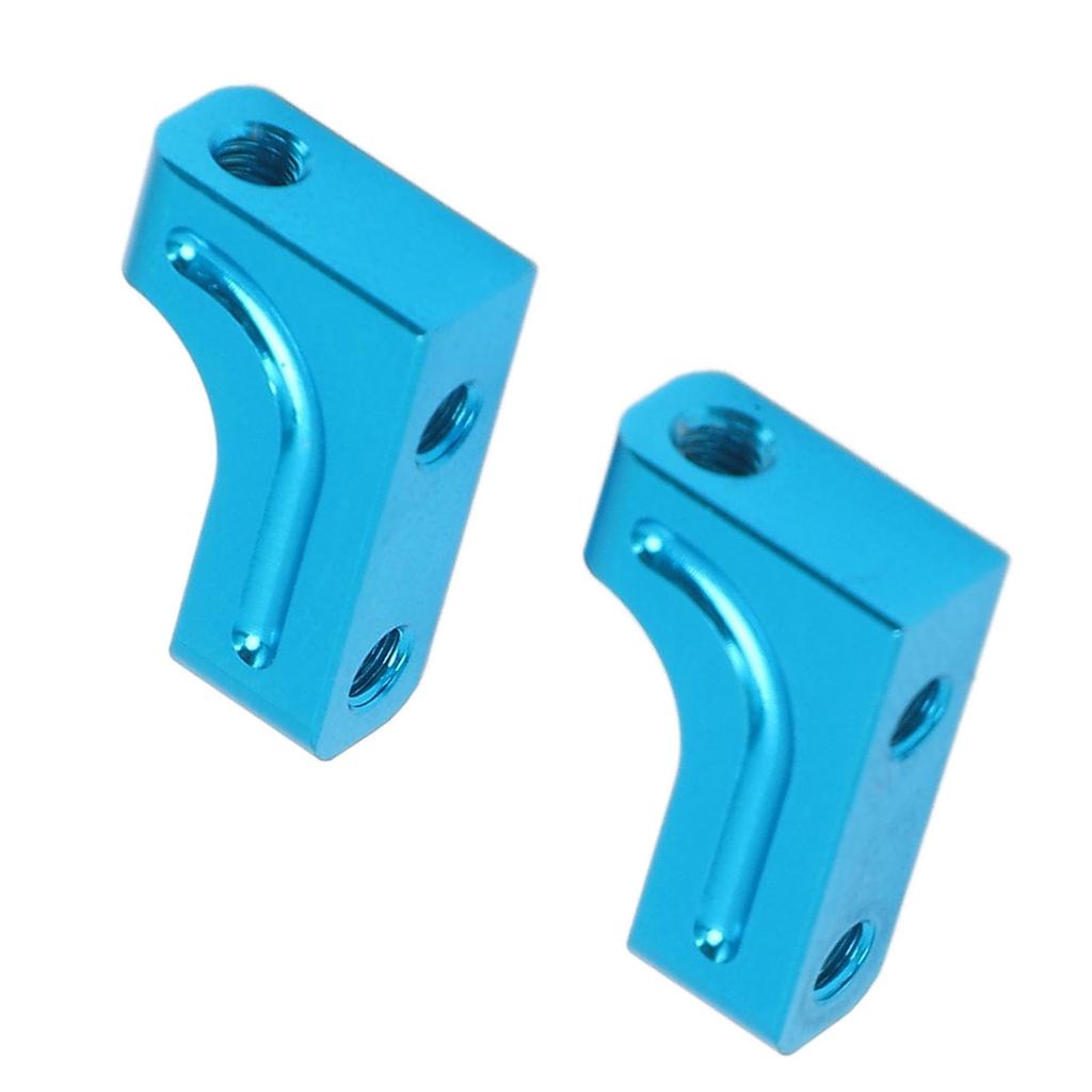 Strong RC Servo Mount Aluminum Alloy for TB03 TT02 XV01 - Improved Strength and Durability, Universal Fit