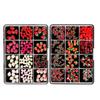 2025 3D Mini Resin Nail Art: Cream Strawberry & Translucent Cherry Fruit Cartoons