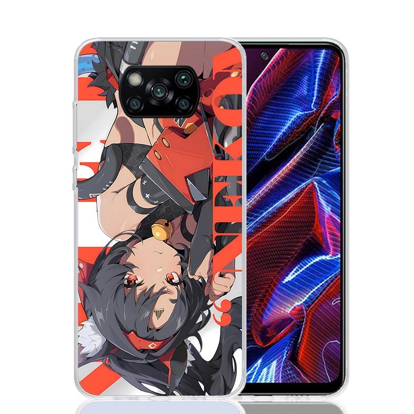 Zenless Zone Zero ZZZ Phone Case For Xiaomi Poco X7 X6 X5 Pro F7 Ultra Redmi 15C 15 13 13C 12 12C 10 10A 10C 9 9A 9C 9T Cover Po