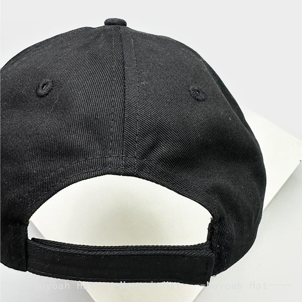 And Women Color Contrast 3D Letter Print Embroidery Baseball Caps Sun Protection Personalized All-Match Hardtop Peaked Hats Fashion Street Style