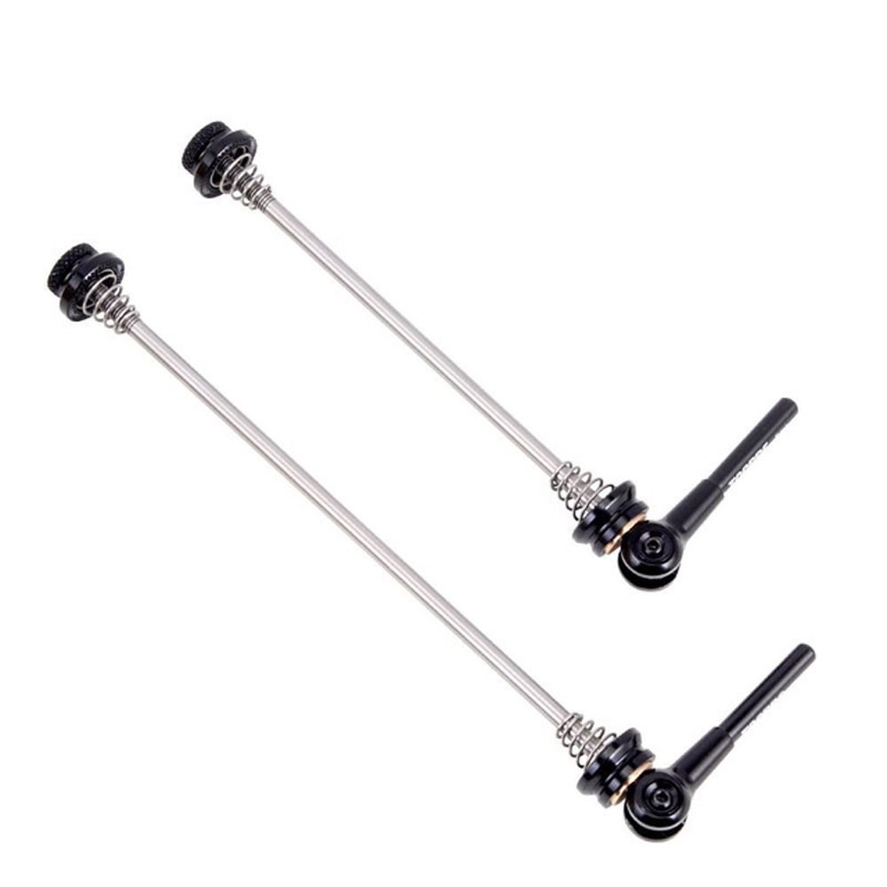 Bike Quick Skewers Ti Titanium Axle Wheel Hub Skewer Wheel Tire Lever Bicycle Quick Release Skewer