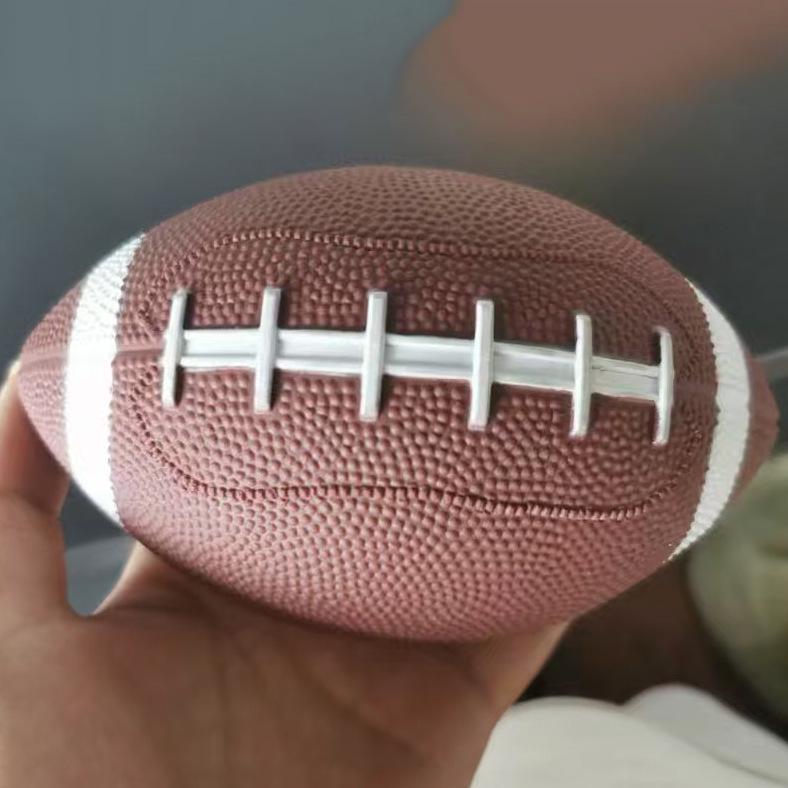 Children's Soft PVC Toy Balls: Rainbow, Watermelon & Football Designs