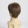 Wig European American Men's Fashionable Realistic Natural Handsome High-temperature Silk Short Head