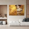 Canvas Print, Golden Portrait of a Woman - G. Klimt