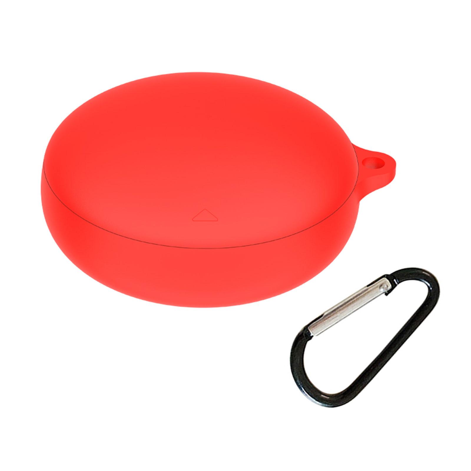 

Креативный чехол для Anker SoundCore Sleep A20, мягкая силиконовая накладка для наушников против царапин, для зарядного кейса красный