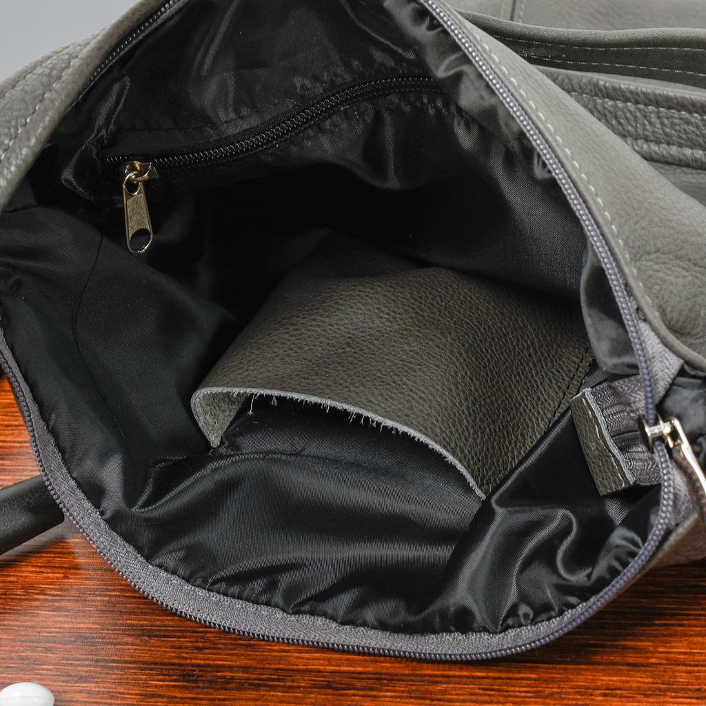 Women's Leather A4 Messenger Bag Beltimore