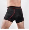 Breathable Mountain Bike Shorts with Sweat-Wicking and Padded Silicone Shock-Absorption
