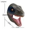 Child Horror Dinosaur Headgear Maks Cosplay Kids Scary Dragon Moveable Open Mouth Latex Mask Halloween Party Costume Props