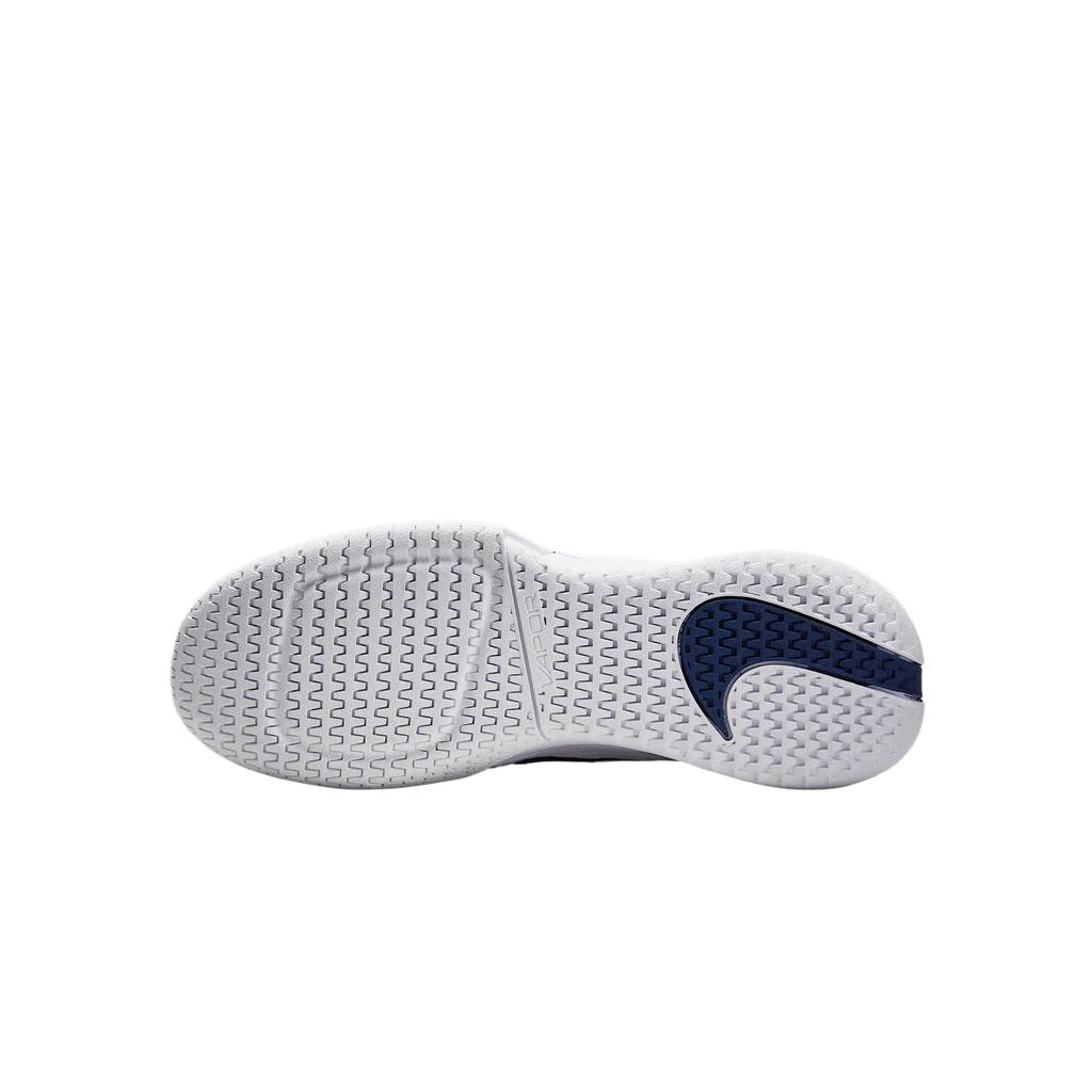 NikeCourt Air Zoom Vapor Pro 3 Premium HC White Midnight Navy Women Sneakers IB3973-100