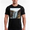 Most Stunning Waterfall Tshirt Summer Casual Cotton Tee Oversized Streetwear Tops Vintage Graphic Print Unisex Unisex Unisex