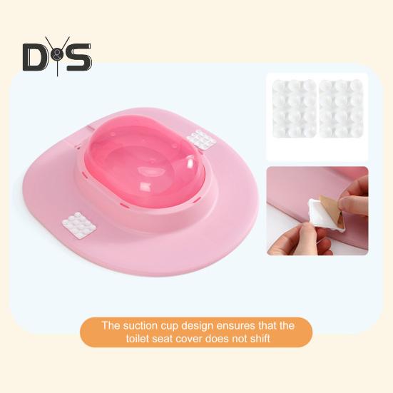 Katzentoiletten-Trainer-Set, universeller Urinalsitz, Töpfchen, Katzentoiletten-Trainingssystem, wiederverwendbares Katzentoiletten-Trainingssitz-Werkzeug zur Haustierreinigung