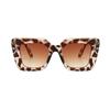 Fashion Cat Eye Women Luxury Sunglasses Retro Brand Designer Men Trending Leopard Large Frame Sun Glasses Shades UV400 Glasses