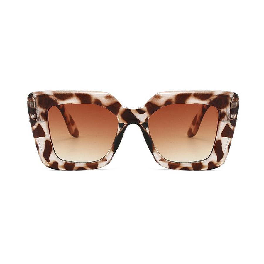 Fashion Cat Eye Women Luxury Sunglasses Retro Brand Designer Men Trending Leopard Large Frame Sun Glasses Shades UV400 Glasses