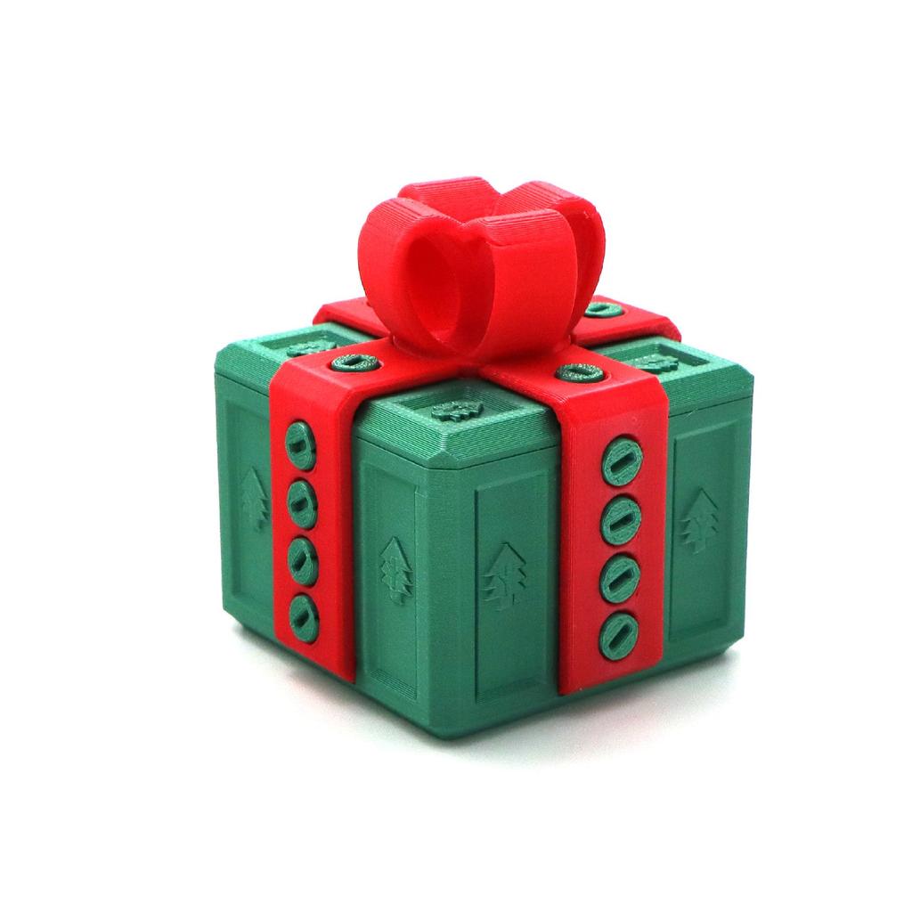 3D Printed Prank Gift Box - Novelty Toy