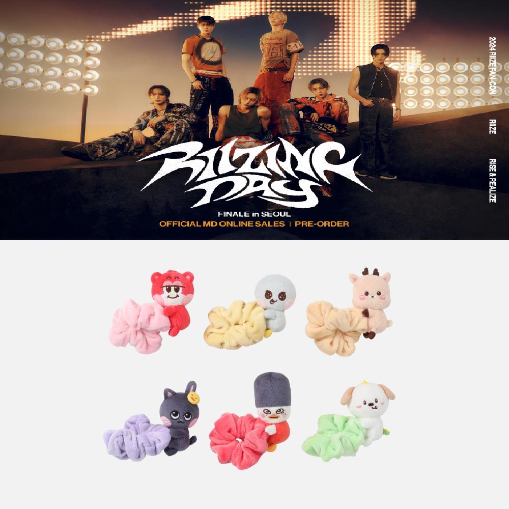 

Предварительный заказ 2024 RIIZE Fan Con RIIZING DAY Finale Scrunchie