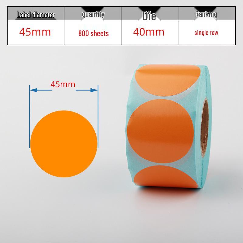 Waterproof Adhesive Thermal Barcode Stickers - Various Sizes