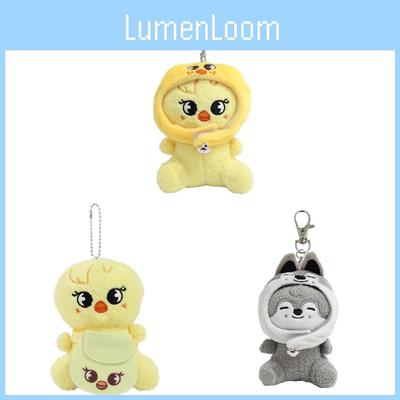 Stray Kids Plush Animal Keychain With Pp Cotton For Kids And Teens