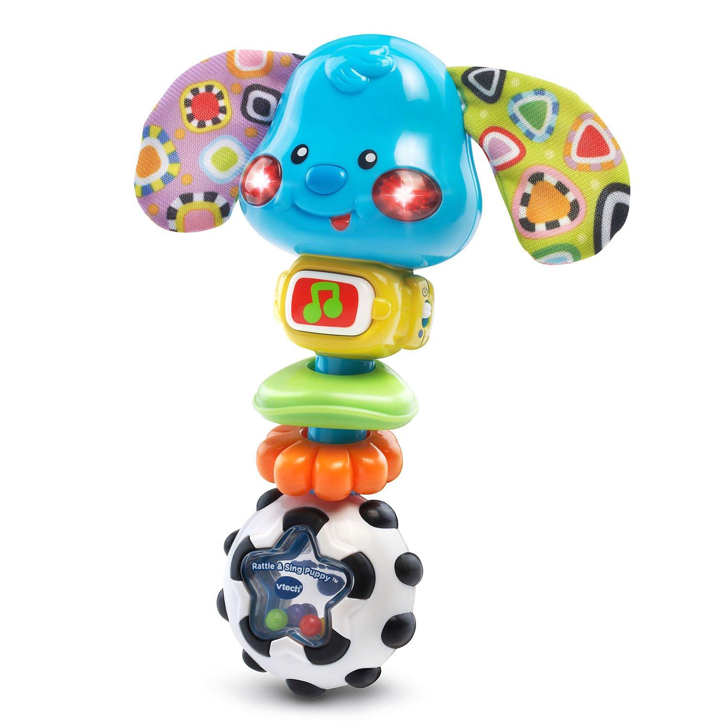 

Vtech Singing Puppy Rattle for Newborns