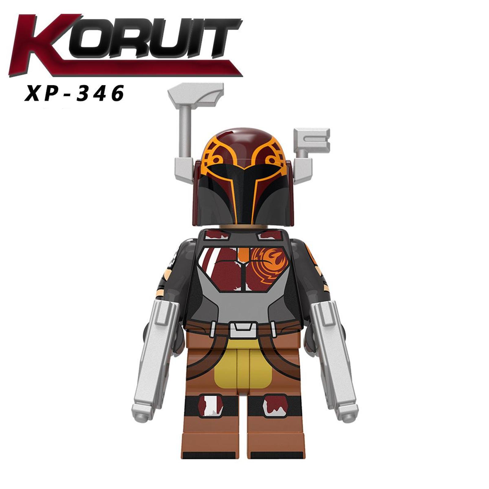 

KT1045 Детские собранные строительные блоки Минифигурки Строительные блоки Игрушки DIY Интеллектуальные игрушки Одиночная продажа XP345-350