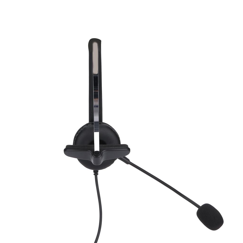 Telephone Headset OmniDirectional Business Office Telephone Call Center Corded Headset