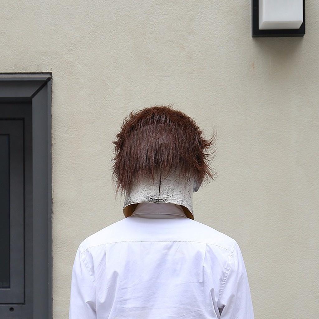 Maske Halloween Horrorfilm Cosplay Erwachsener Latex Integralhelm