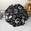 Game Controller Theme Automatic Umbrella, Lightweight & Portable, 8 Rib, Perfect for Outdoor Travel, Birthdays, Christmas, Gifts.