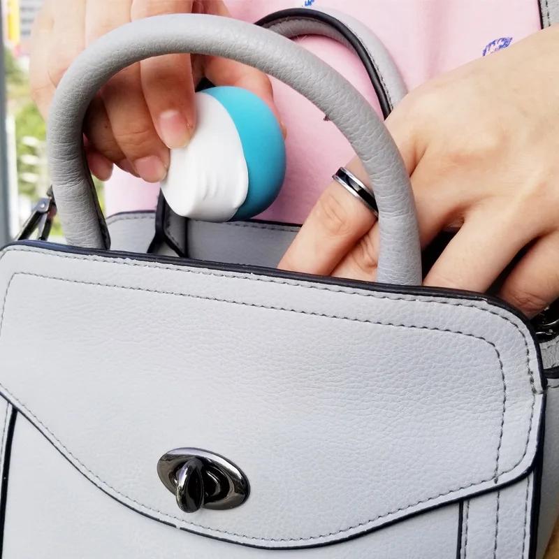 20ML Silicone Travel Bottle Portable Lotion Cream Box Bottle Pill Macaron Cosmetic Foundation Cream Storage Box